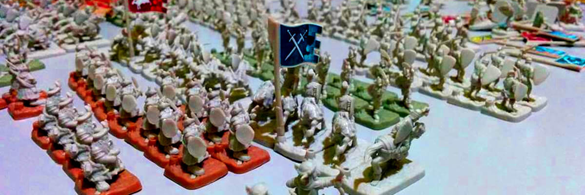 Esercito miniature gioco di società