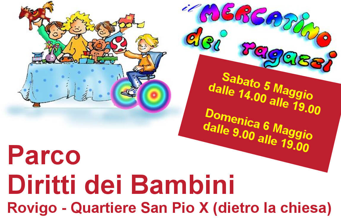 Il mercatino dei ragazzi 2018