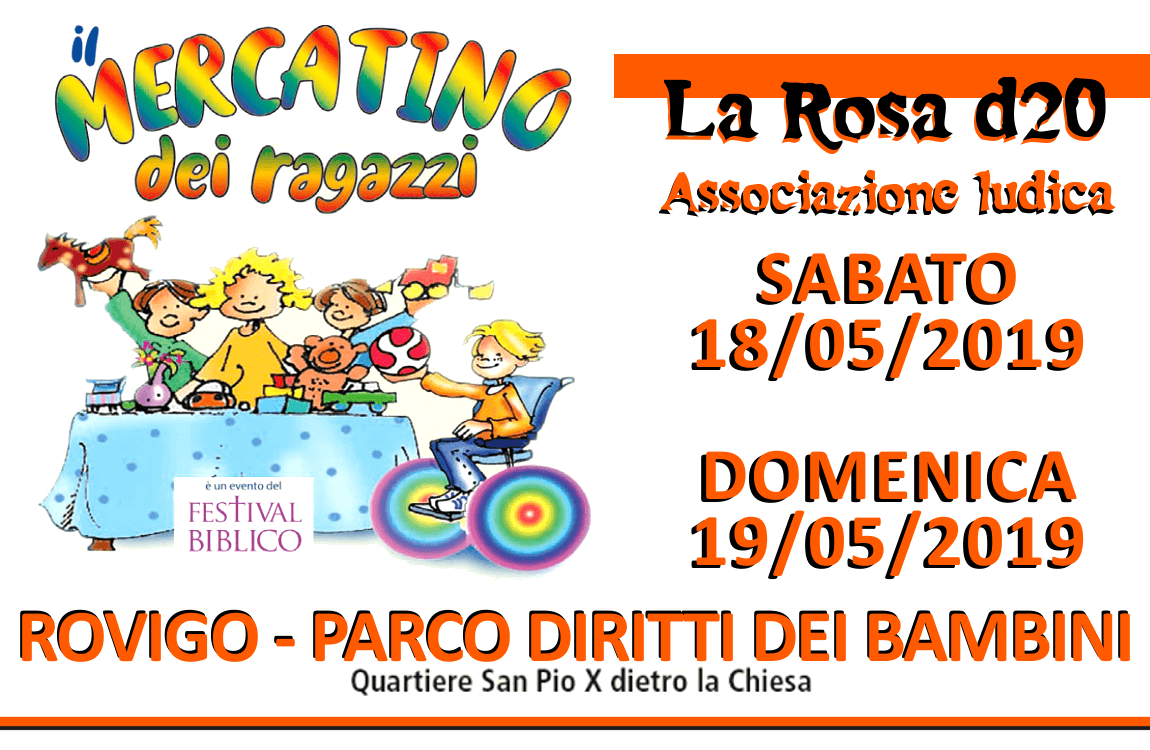 Mercatino dei ragazzi 2019